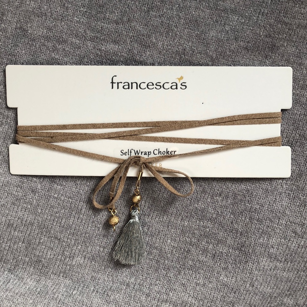 NWT Choker Necklace